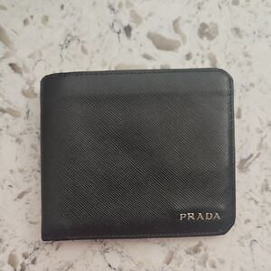 Prada Black Man's Wallet